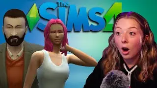He HIT Her?! Sims 4 Black Widow Challenge