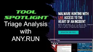 Tool Spotlight: Performing Rapid Triage Analysis using ANY.RUN!
