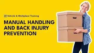 Manual handling online course