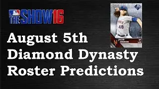 MLB 16 Diamond Dynasty August 5th Roster Predictions