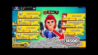 Я отримав 14 500 ТОКЕНІВ БЕЗ ПЕРЕРВИ! 😱 50 КВЕСТІВ та 42 РІВНІ &ndash; Brawl Stars shorts #topcontent