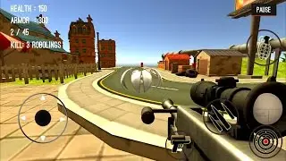 Spider Hunter Amazing City 3D Android Gameplay HD #7