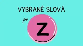 Koxo - Vybrané slová po Z (Official Lyric Video)