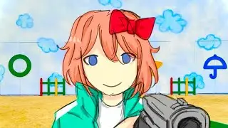 If DDLC Joined 'Squid Game'