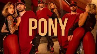 Pony - Britney Spears Remix | Gabi & Broopz ( Coreografia )