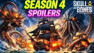 Skull and Bones Season4 Kraken and Corvette