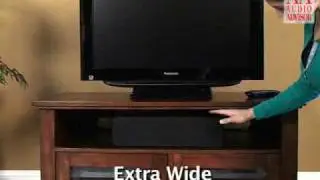Classic Wood 325 Audio Video Cabinet &ndash; Audio Advisor