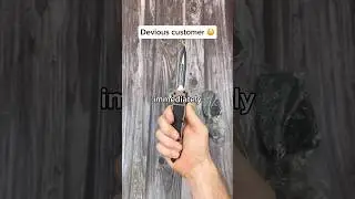 This was VERY suspicious&hellip; 🤨 #mysteryknives #unboxing #edcknife #customer #knives