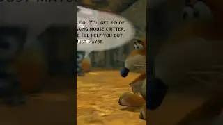 Conker Has to deal with a mouse problem&hellip;.