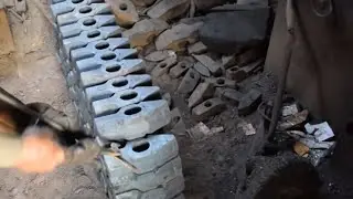 Incredible Forging Process out of Rusted Iron Chain Best Skills