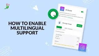 How to enable multilingual support