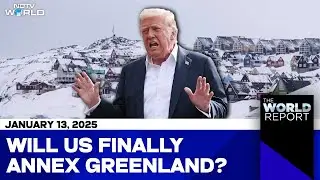 Greenland Annexation Bill Tabled In US