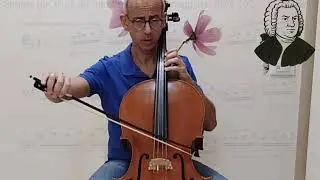 Andante from Sonata for cello and piano by #bach #violonchelo #celloolayer #baroque #music #cello
