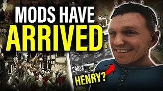 В Manor Lords наконец-то появились моды, и они ПОТРЯСАЮЩИЕ!