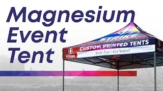 The Strike Magnesium Frame Event Tent