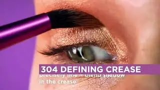 Everyday Eye Essentials Makeup Brush Set for Eyes, 8 Pieces