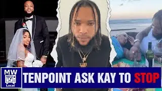 Tenpoint Answer his Ex Wife Unforgettable Kay to Stop Calling Up his Name and Shauna