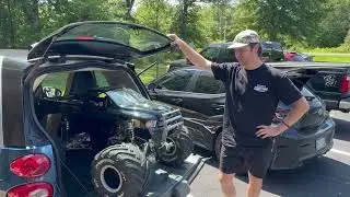 RAMINATOR VS SMART CAR! - BE SMART ABOUT RC!