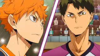🏐 &iexcl;&iexcl;La GRAN FINAL!! Karasuno vs Shiratorizawa | Haikyuu Temporada 3 Resumen