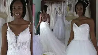 Valentine bride 2026!💕 Laurie Ann's first fitting and try on haul.💕