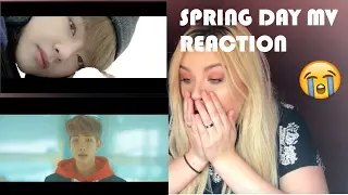 BTS - SPRING DAY MV - REACTION (OMFG)