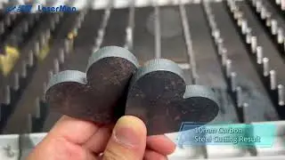 [LaserMen]LM-1390CF Fiber C02 Laser Cutting Machine Cutting Carbon Steel Acrylic.