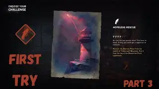 Journey to Timberwolf Mountain - The Long Dark - Hopeless Rescue Challenge - part 3