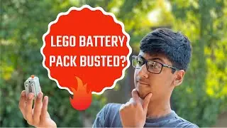 OH NO! My Lego Battery Pack is destroyed - Restoring a Corroded Lego Battery Pack - Episode XLV