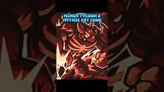 Miner Tycoon 2 [Secret Pet Code] #fortnite #gaming #trending #viral #codes #code