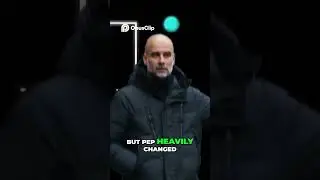 4 Pep's Tactical Revolution- Surprising Changes in 343 Formation