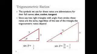 trigonometry 1