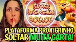 FORTUNE TIGER COMO JOGAR NO TIGRE COM BANCA BAIXA ESTRAT&Eacute;GIA PARA SUBIR BANCA NO JOGO DO TIGRINHO!!