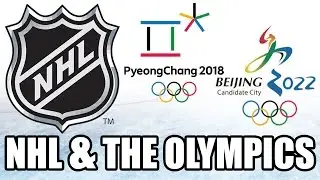 The NHL & The Future Olympic Games (South Korea 2018 + China 2022) - Canucks & Kings @ China