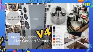 #hifi #hiendaudio #lee388  Auer V4 Speaker, English version