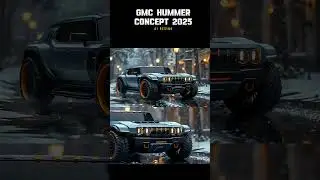 WOW:  the Next Gen GMC Hummer! 🌟🔥 #automobile #hummer #gmc