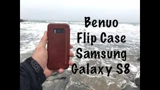 Benuo Flip Galaxy S8 case review