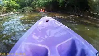 Southern Thailand whitewater kayaking