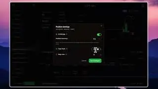 TP/SL Settings