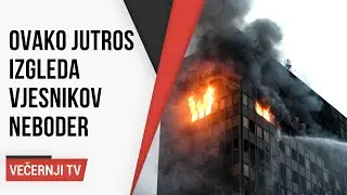 Невероятные сцены: пожар охватил небоскреб &laquo;Вьесник&raquo;, стекла разбились: &laquo;Ущерб колоссальный&raquo;