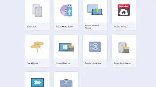 Создание зоны безопасности Acronis True Image 2018 и многое другое