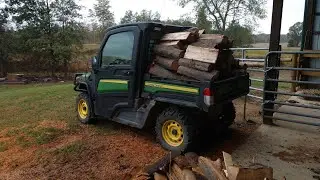 Запускаем John Deere 835M Gator в работу!