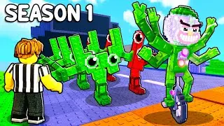 SEASON 1 IS OP!!! in Roblox plants vs brainrots...