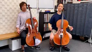 ABRSM Cello Initial Grade [A] Kathy & David Blackwell: City Lights (cello duet)