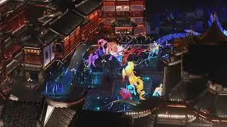 Festival de Linternas de YuYuan 