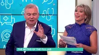 You Do Not Get Sick After Having the Flu Jab | This Morning