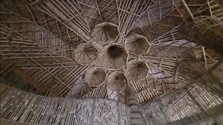 764- Sabse achcha ghar? Unique Bamboo House? The Natural Habitat, Oxygen Park, O2MyAdda, 8827738222