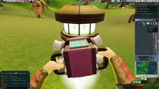 Entropia Amped Mining Run