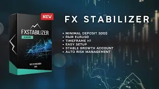 FX Stabilizer EURUSD Backtest Forex EA Robot UNLIMITED. LONG TERM PROFIT WITH DURABLE AND TURBO MODE