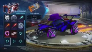 MY MOST INSANE LUCK FROM OVERDRIVE CRATES!!! (NOT CLICKBAIT!)