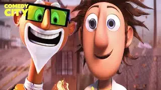 Never Meet Your Heroes | Cloudy with a Chance of Meatballs 2 Intro Scene (Bill Hader, Will Forte)